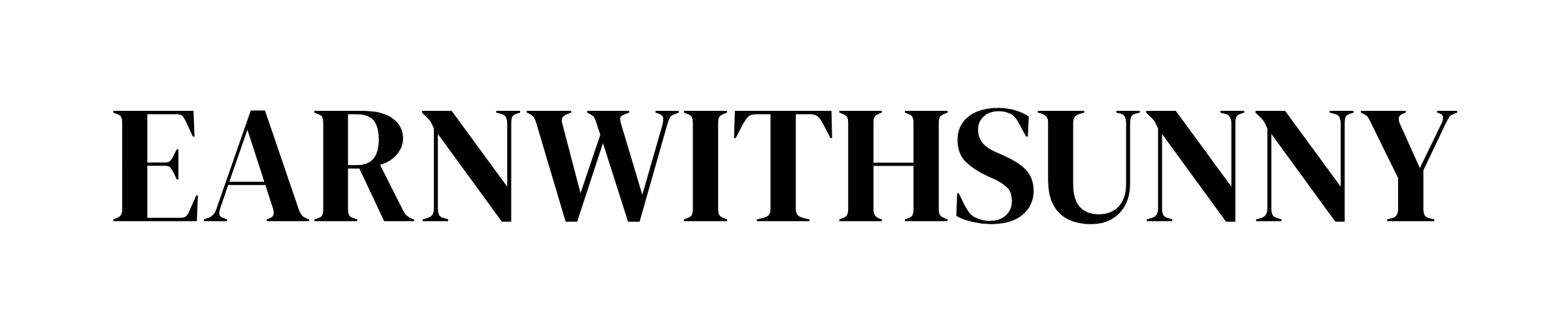 EARNWITHSUNNY